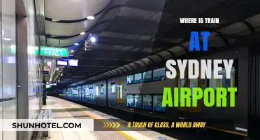 Sydney Airport Train: Location and Access