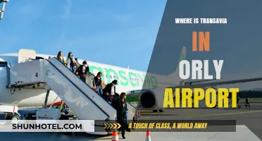 Transavia's Location in Orly Airport