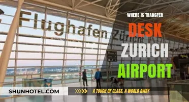 Zurich Airport Transfer Desk: Location and Services