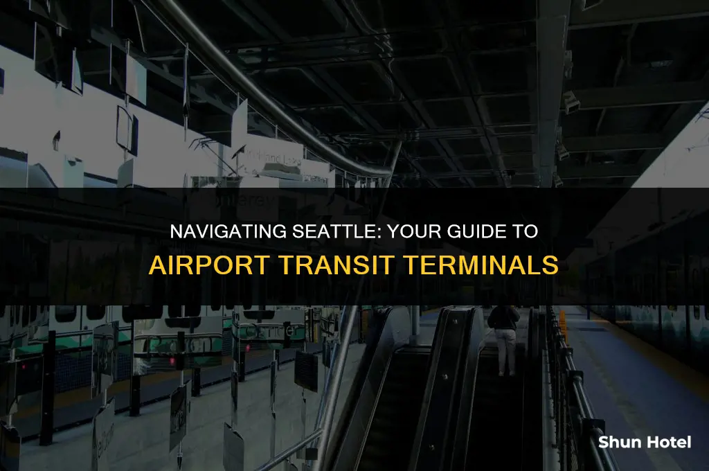 where is transit terminal to airport in seattle