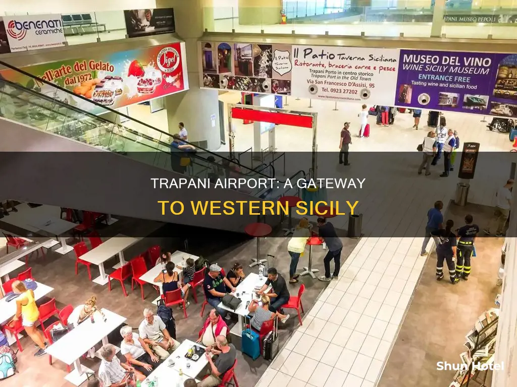 where is trapani airport in italy