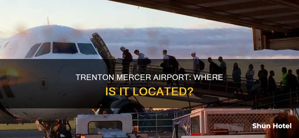 where is trenton mercer airport located