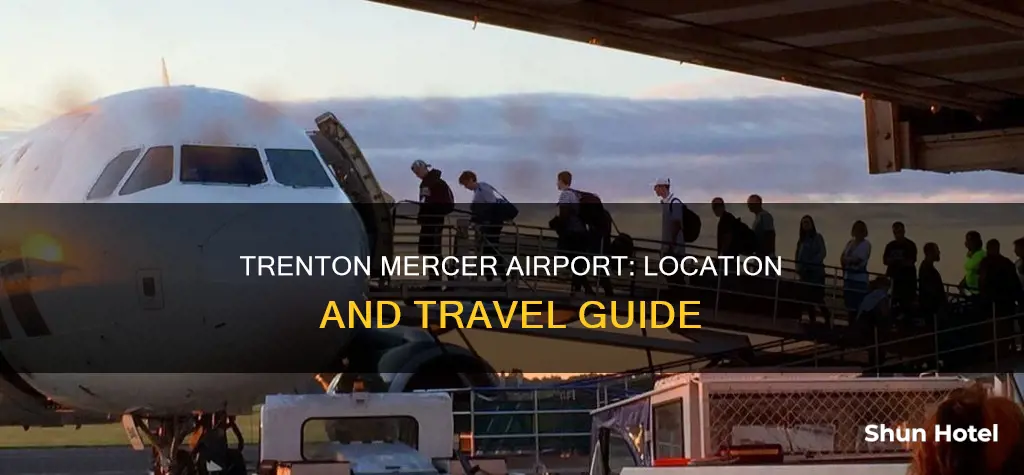where is trenton new jersey airport