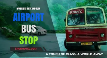 Trivandrum Airport: Finding the Bus Stop