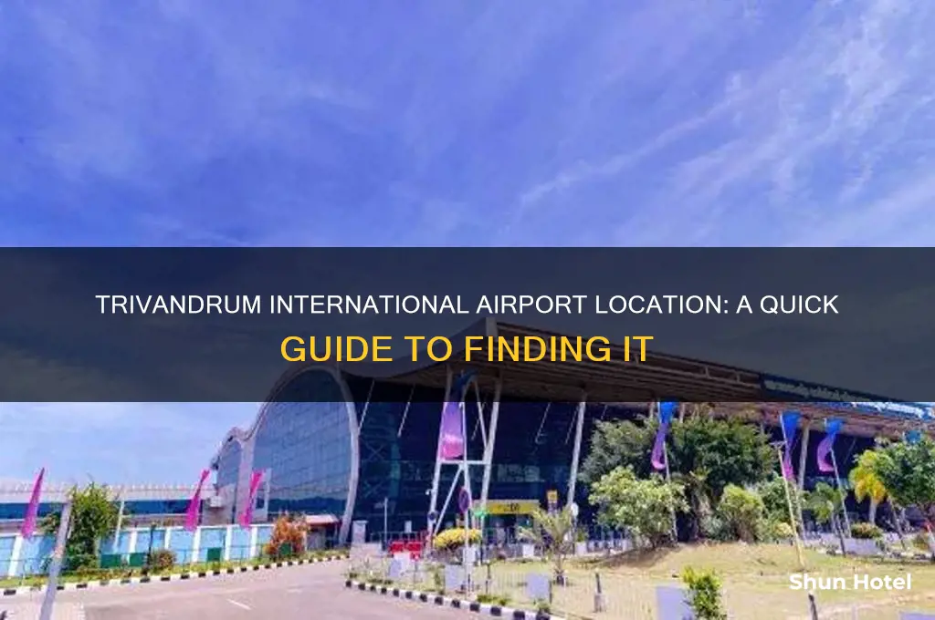 where is trivandrum international airport located