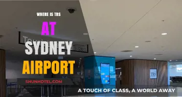 Exploring Sydney Airport's TRS: Where and How?