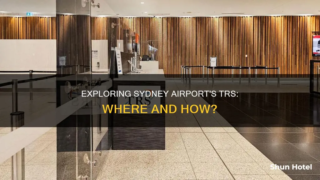 where is trs at sydney airport