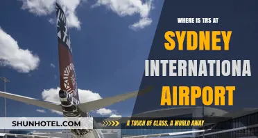 Finding TRS at Sydney International Airport: A Quick Location Guide
