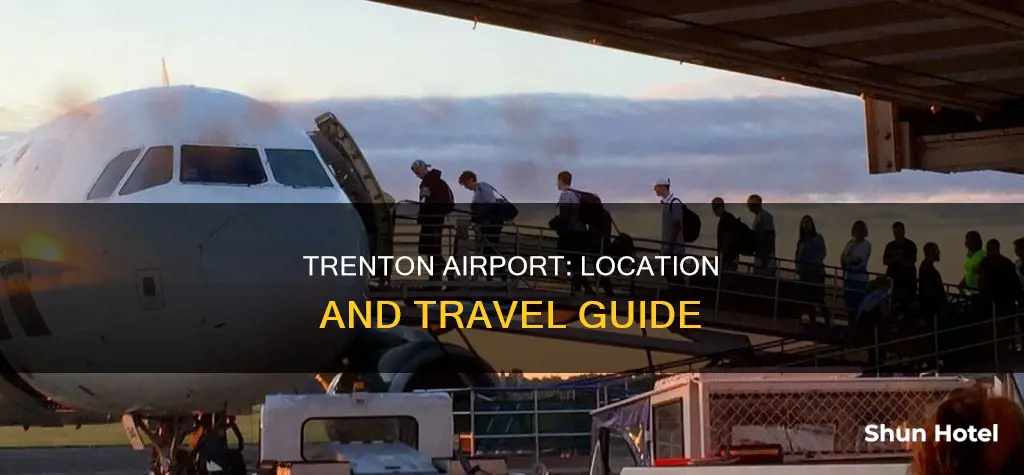 where is trtenton airport in trentonnj