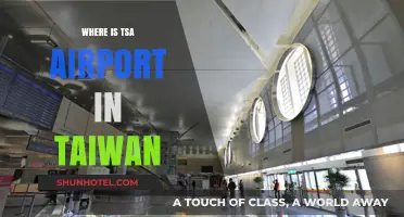 Taiwan's TSA Airport: Location and Overview