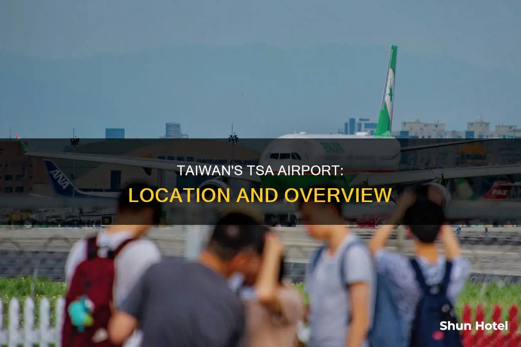 where is tsa airport in taiwan