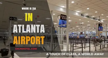 Navigating Atlanta Airport: TSA Locations