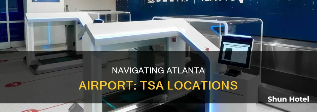 where is tsa in atlanta airport