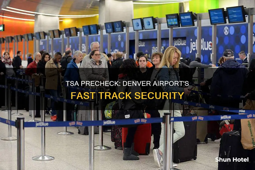where is tsa precheck denver airport