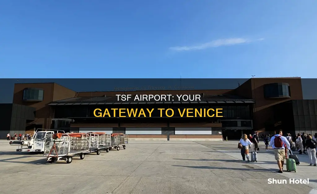 where is tsf airport in venice