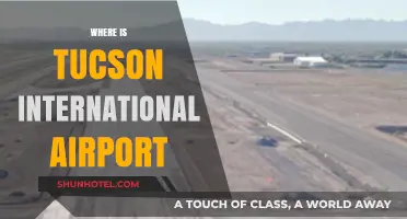 Discovering Tucson International Airport's Exact Location and Accessibility Guide