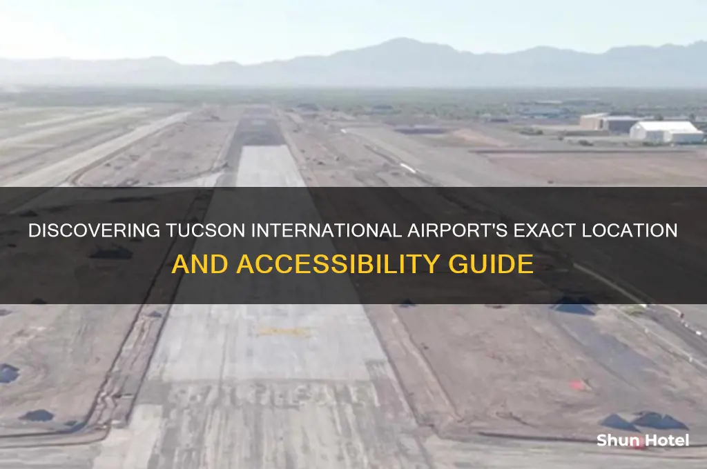 where is tucson international airport