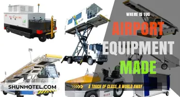 Tug Airport Equipment: Where Are They Made?
