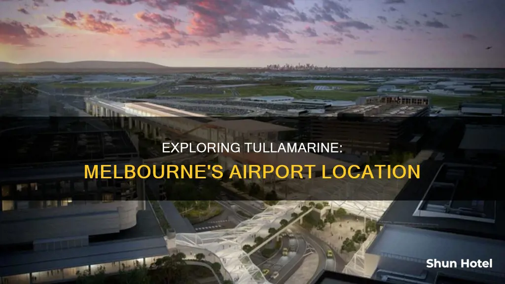 where is tullamarine airport in melbourne