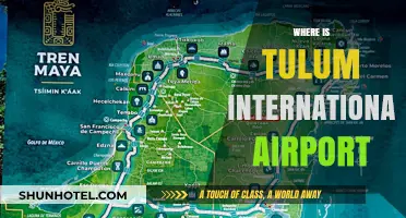 Discovering Tulum International Airport's Location: A Traveler's Guide