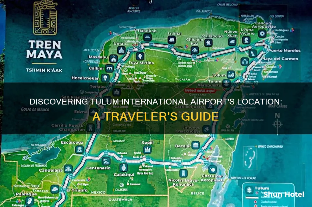where is tulum international airport