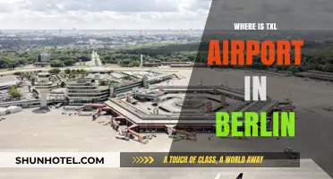 Berlin's TXL Airport: Location and Travel Guide