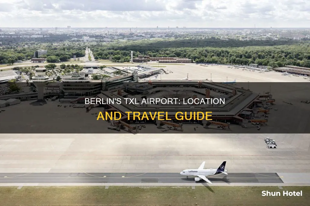 where is txl airport in berlin