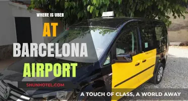 Uber at Barcelona Airport: Pickup Points and Tips