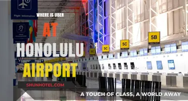 Honolulu Airport: Finding Your Uber Pickup Location