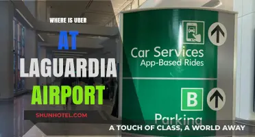 Uber Pick-up and Drop-off at LaGuardia Airport