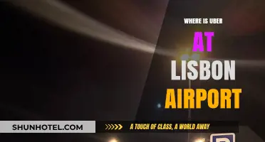 Uber at Lisbon Airport: Pick-up and Drop-off Points