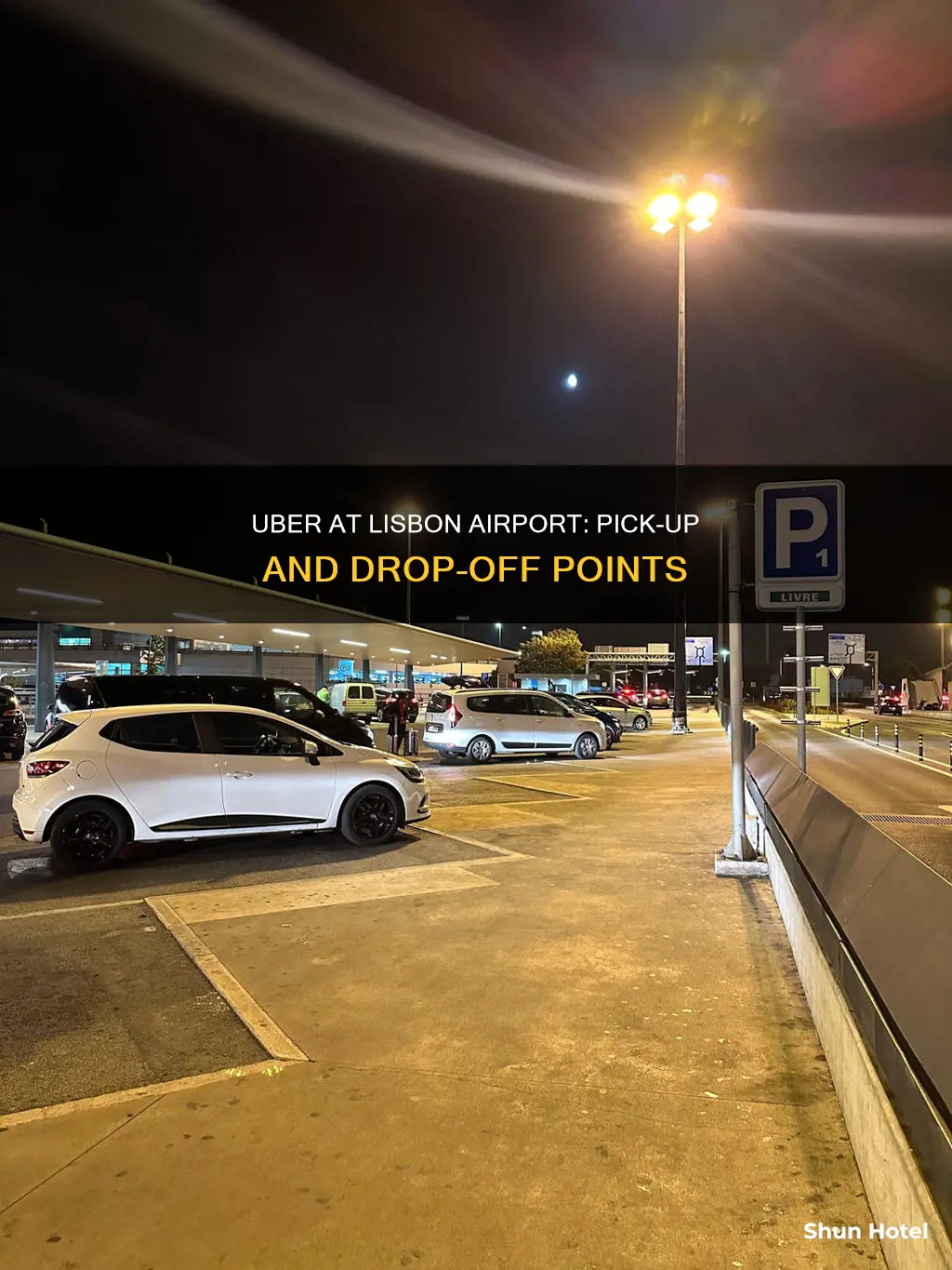 where is uber at lisbon airport