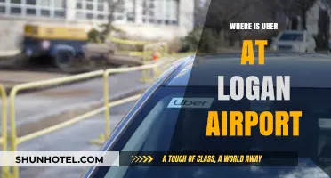 Uber Pickup and Drop-off at Logan Airport