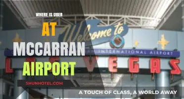 Uber Pickup and Drop-off at McCarran Airport