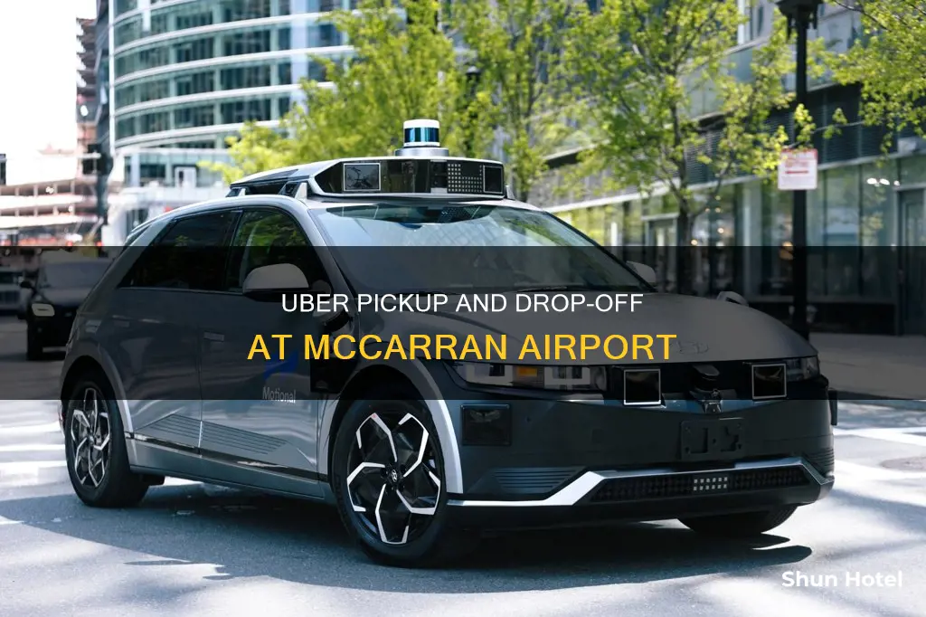 where is uber at mccarran airport