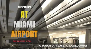 Uber Pickup Zones at Miami Airport