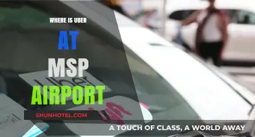 Uber Pick-up and Drop-off at MSP Airport