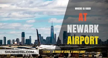 Uber Pickup Locations at Newark Airport