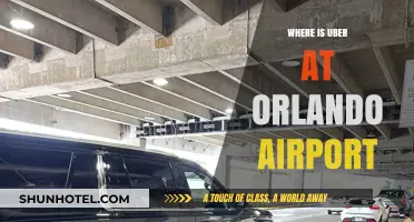 Uber Pickup Points at Orlando Airport