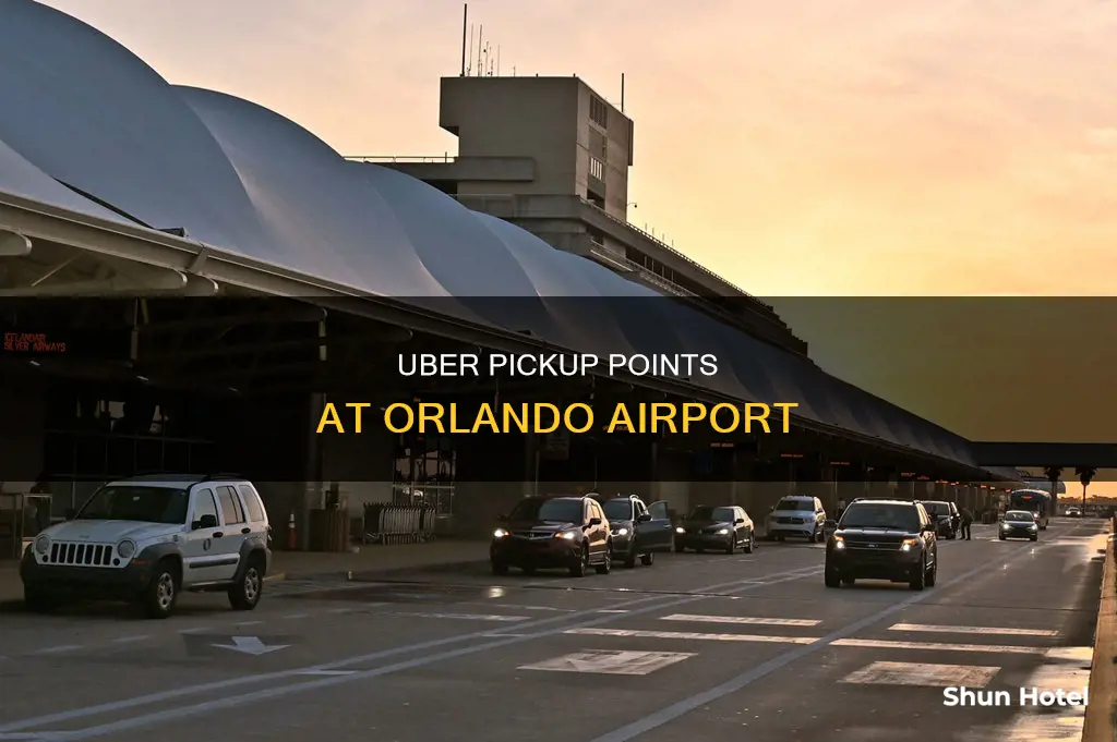 where is uber at orlando airport