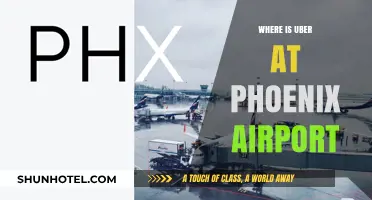 Uber Pickup Zones at Phoenix Sky Harbor Airport