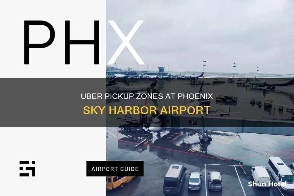 where is uber at phoenix airport