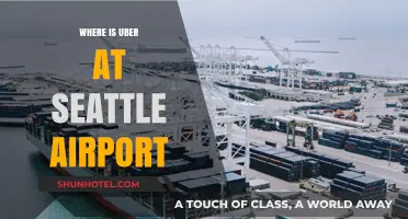 Uber Pickup at Seattle Airport: Location Guide