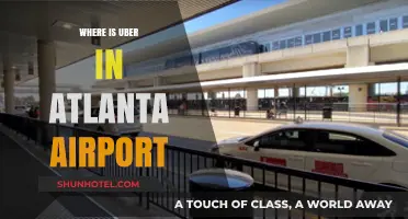Uber Pickup Zones at Atlanta Airport: A Guide