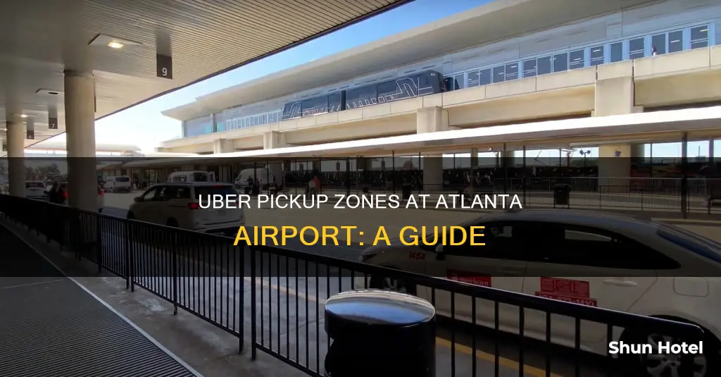where is uber in atlanta airport