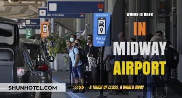Uber Midway Airport: Pickup and Drop-off Points