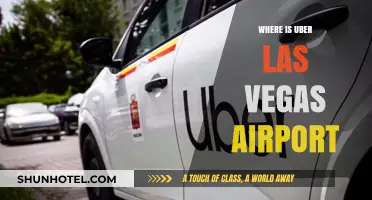 Uber Pickup Locations at Las Vegas Airport