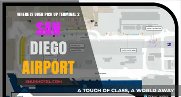 Uber Pickup Terminal 2 San Diego Airport: Your Complete Guide