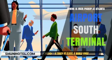 Uber Pickup at Atlanta Airport South Terminal: Your Complete Guide