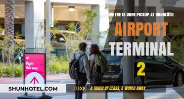 Finding Your Uber Pickup at Honolulu Airport Terminal 2